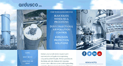 Desktop Screenshot of airdusco.com