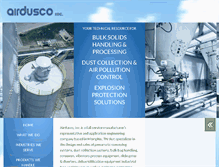 Tablet Screenshot of airdusco.com